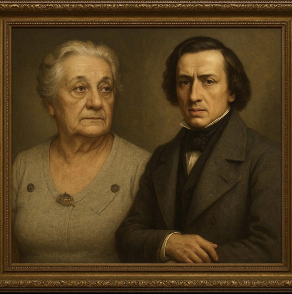 O extraordinário encontro da médium Yvonne A. Pereira com Chopin totalmente materializado, febril e tuberculoso